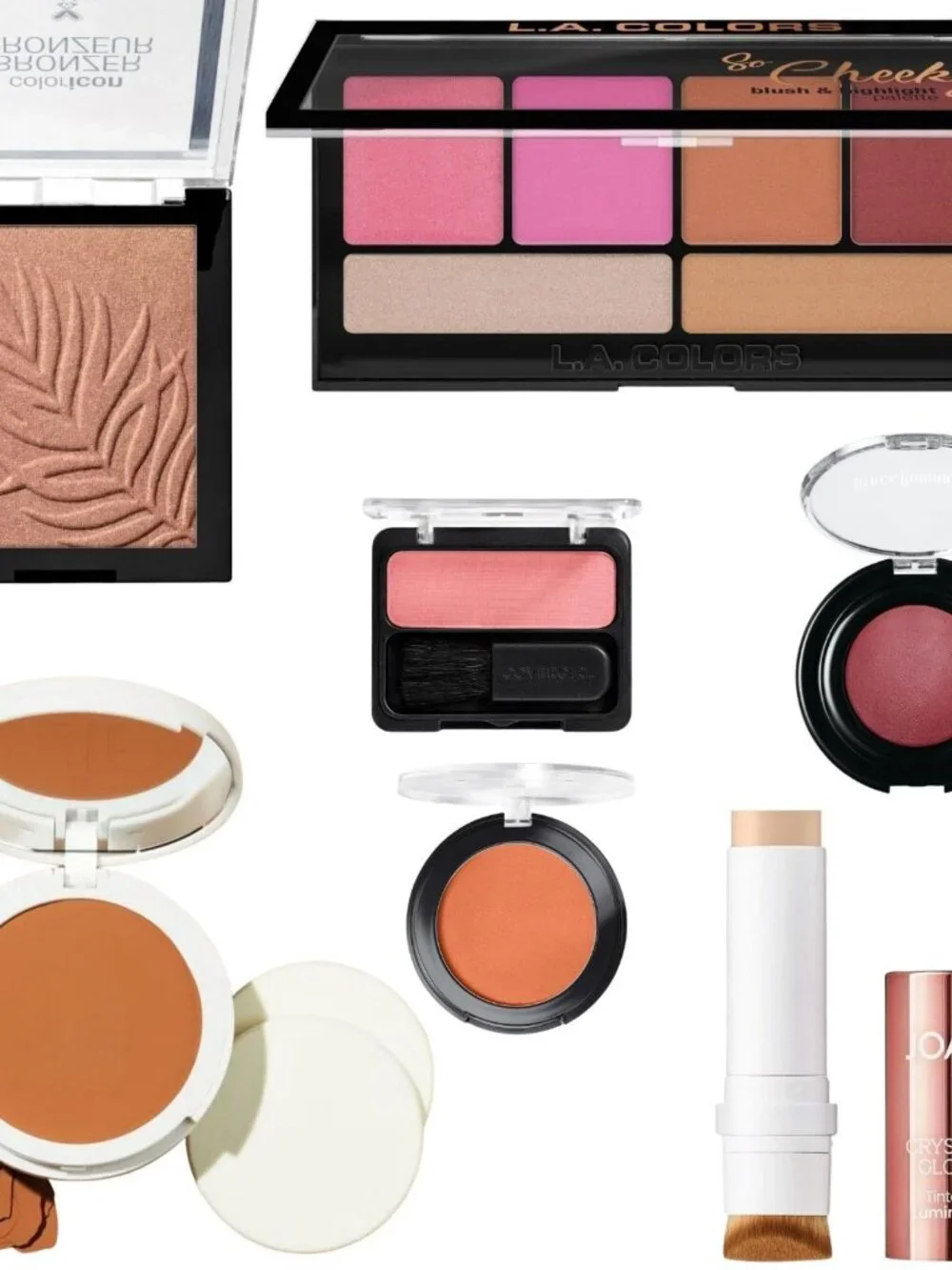 Blush Bronzer Highlighter Powder Makeup Multi Pack Beauty 11 Piece Bundle